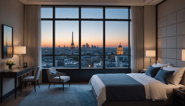 Chambres design climatisées et connectées au cœur de Paris