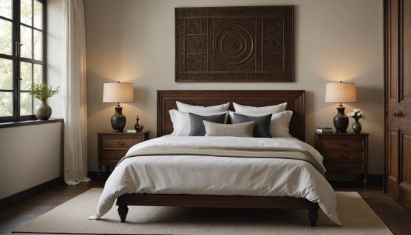 Comment allier tradition et modernité dans une chambre