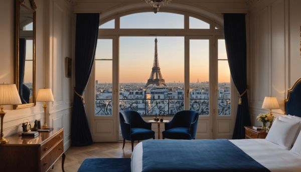 Comment sélectionner sa chambre d'hôtel dans Paris
