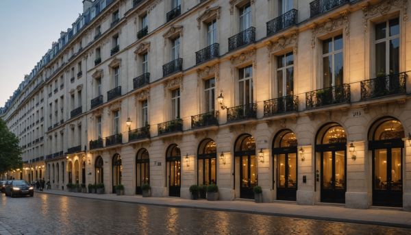 Hôtel idéalement situé près des grands monuments parisiens