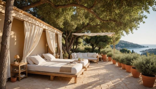 Le retour du camping luxe sur la côte d'azur