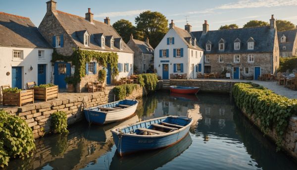 Plongez au cœur d'une ambiance bretonne chaleureuse