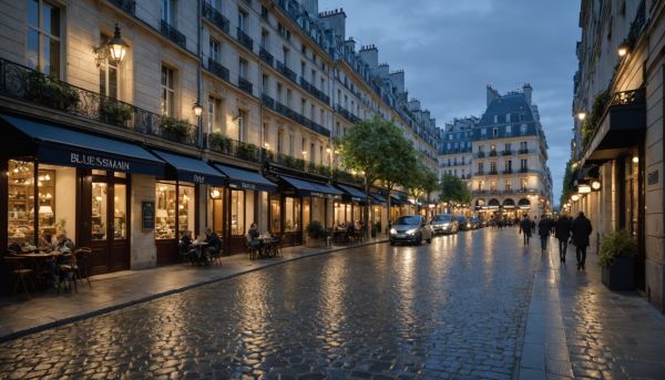 Quartier vivant et accessible pour explorer la ville lumière
