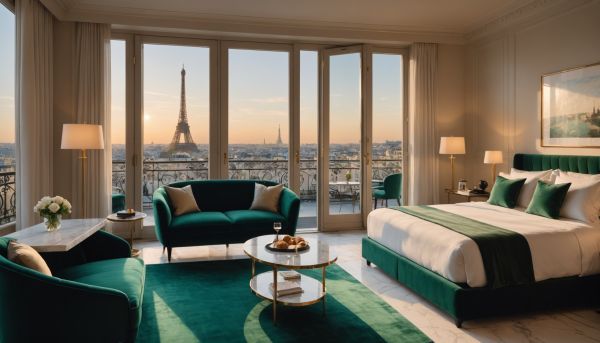Tarifs promotionnels sejour parisien irresistible