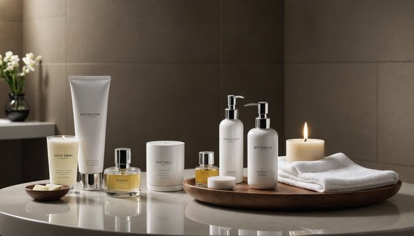 Produits salle de bain hôtel : luxe et éco-responsabilité