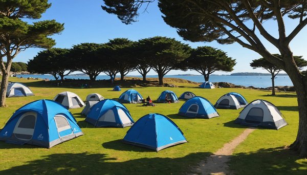 Découvrez le paradis du camping à roscoff : ar kleguer