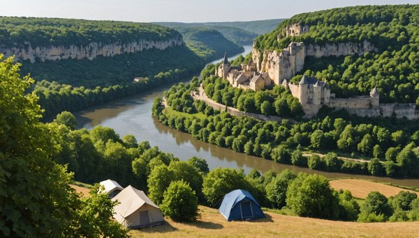 Où camper en dordogne pour profiter pleinement de la région