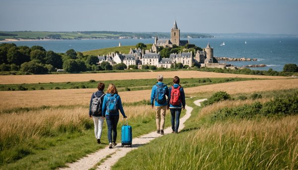 Séjour plein air en bretagne : activités et découvertes