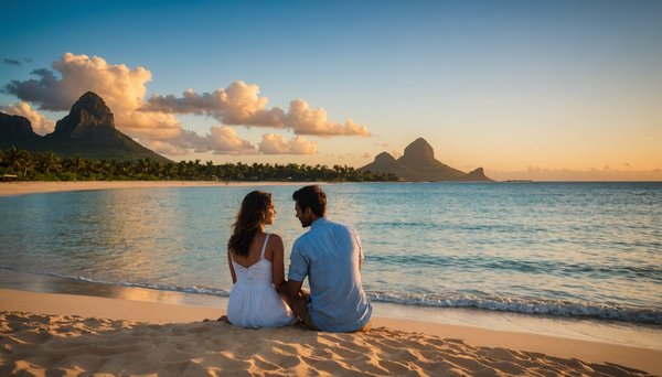 Escapade romantique : vivre un moment unique à l'île maurice