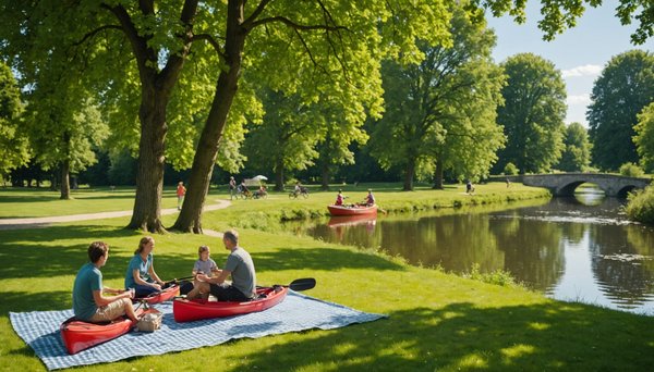 Les meilleures activités à découvrir autour de paris pour une journée au vert