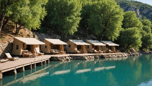 Comment choisir un camping en ardèche pour des vacances haut de gamme ?