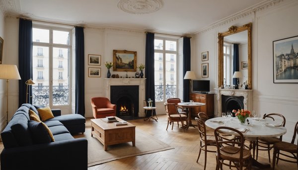 Les meilleurs hébergements parisiens avec une touche bretonne