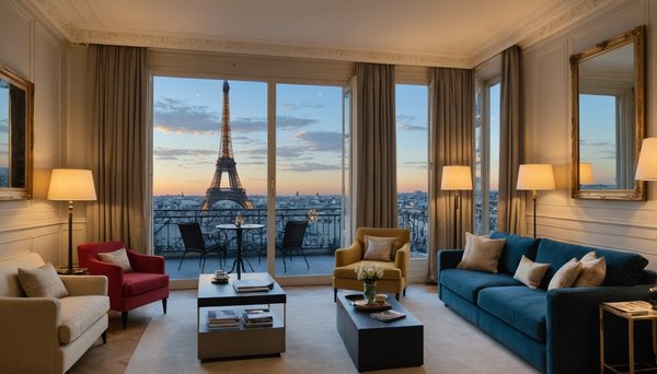 Les avantages d'un emplacement central pour votre séjour à Paris