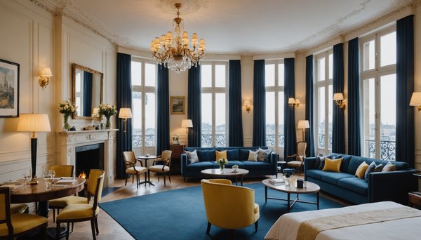 Top des hôtels avec emplacement central et ambiance bretonne à Paris